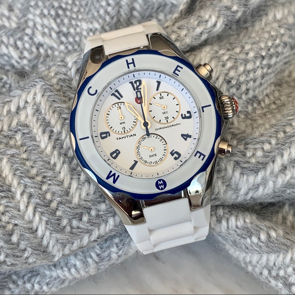 MICHELE Ladies Watch - Tahitian Jelly Bean